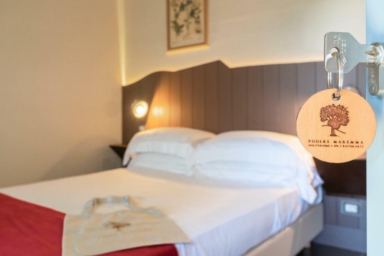 Podere Maremma Spa & Ristorante Orbetello Eksteriør bilde