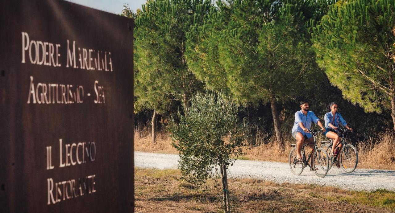 Podere Maremma Spa & Ristorante Orbetello Eksteriør bilde